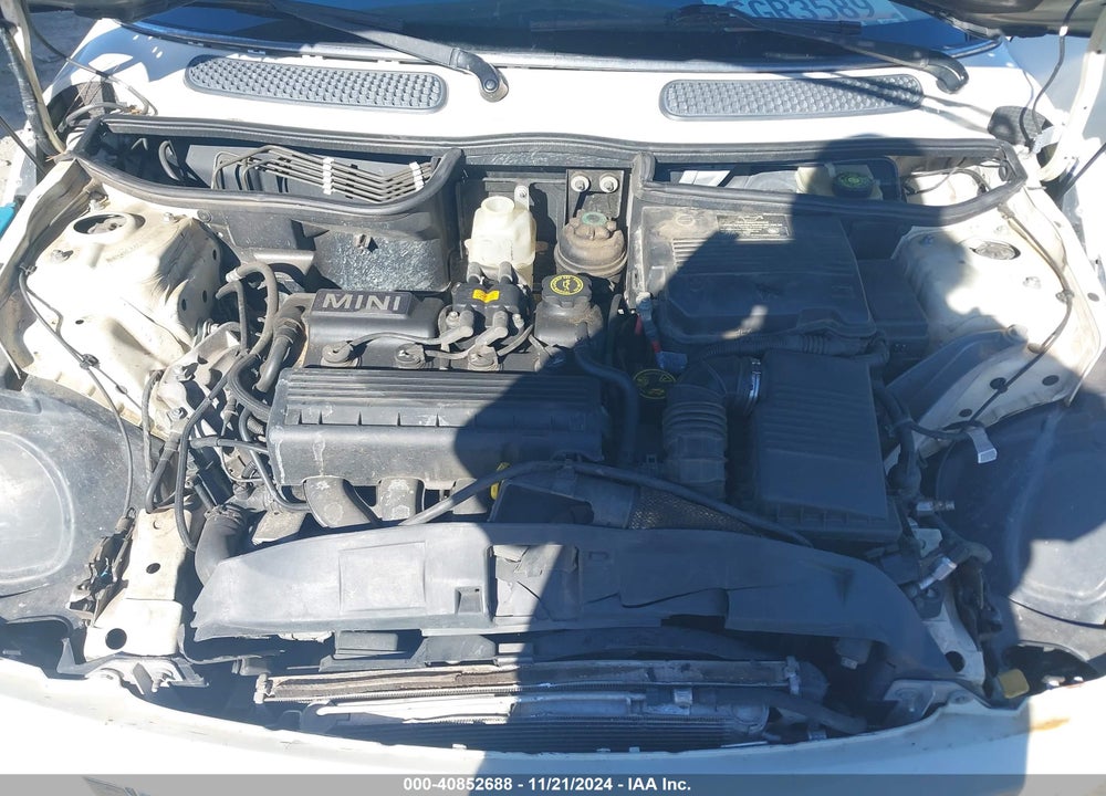 2006 MINI COOPER VIN: WMWRC33516TK15267