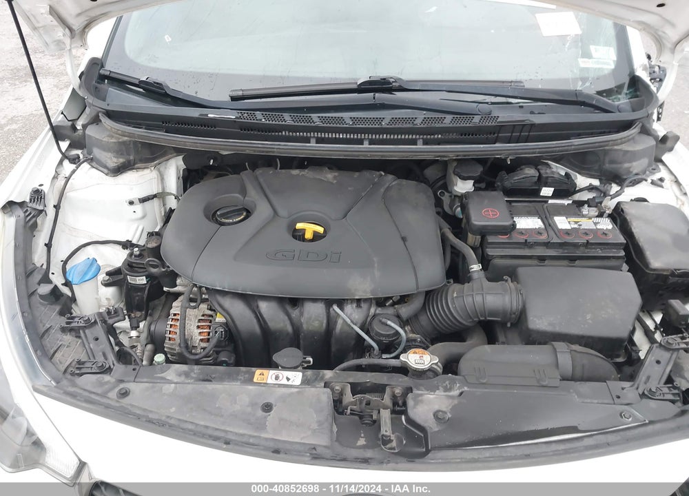 2015 KIA FORTE EX VIN: KNAFX5A82F5372343
