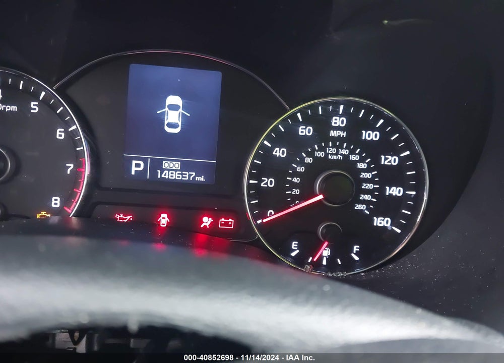 2015 KIA FORTE EX VIN: KNAFX5A82F5372343