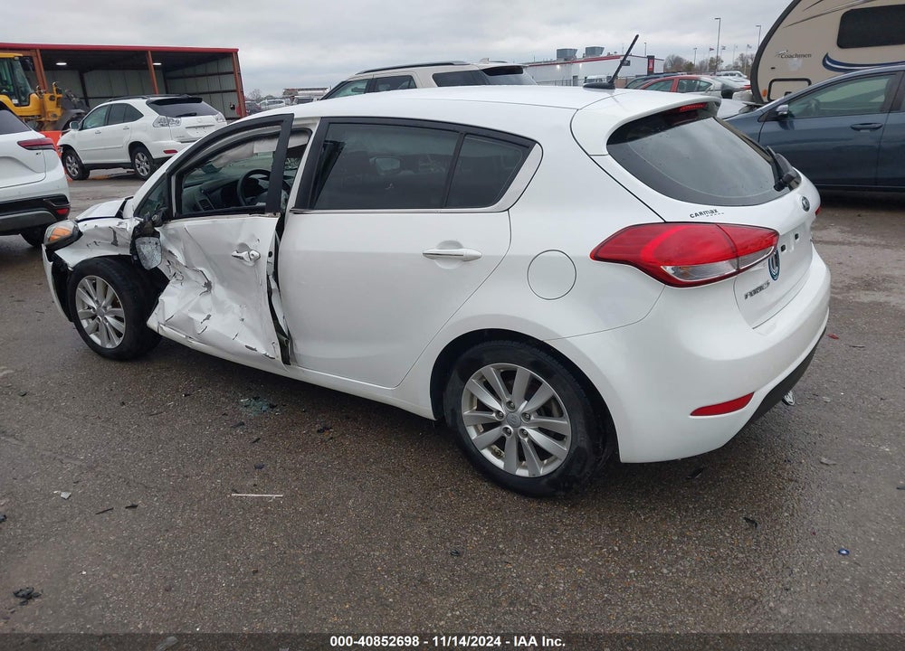 2015 KIA FORTE EX VIN: KNAFX5A82F5372343