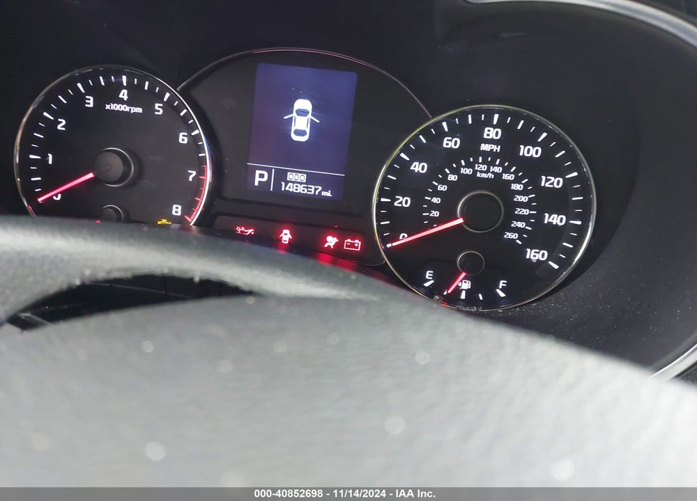 2015 KIA FORTE EX VIN: KNAFX5A82F5372343