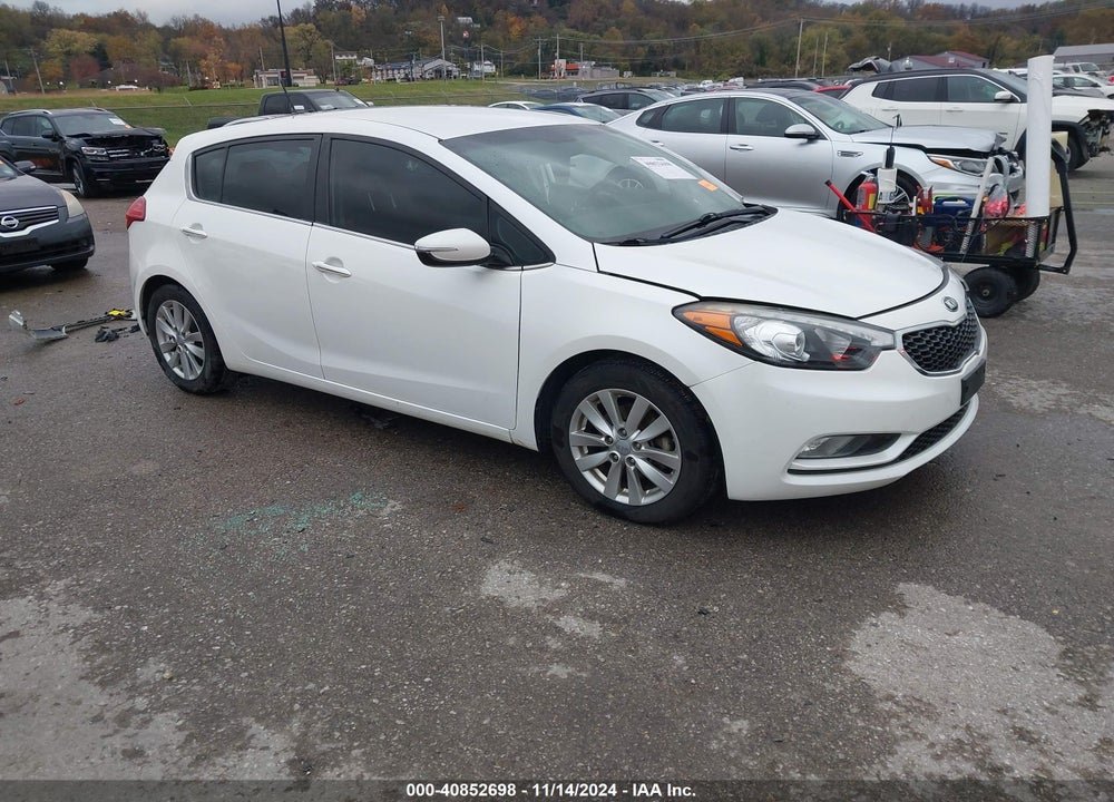 2015 KIA FORTE EX VIN: KNAFX5A82F5372343