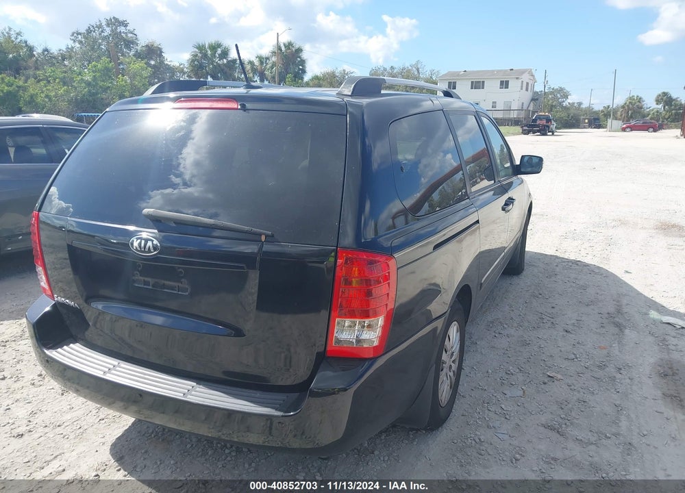 2014 KIA SEDONA LX VIN: KNDMG4C71E6574995