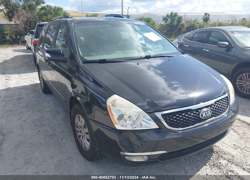2014 KIA SEDONA LX VIN: KNDMG4C71E6574995