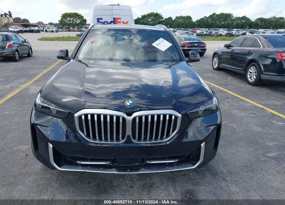 2024 BMW X5 XDRIVE40I VIN: 5UX23EU04R9S89124