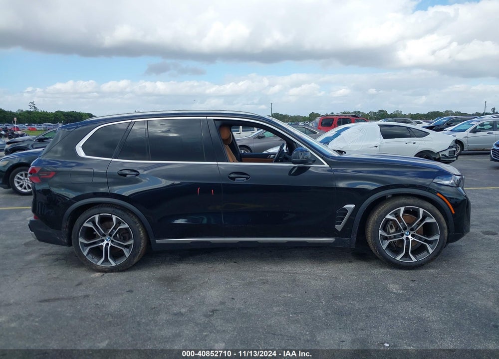2024 BMW X5 XDRIVE40I VIN: 5UX23EU04R9S89124