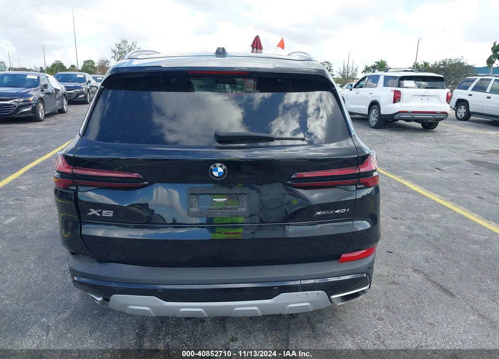 2024 BMW X5 XDRIVE40I VIN: 5UX23EU04R9S89124
