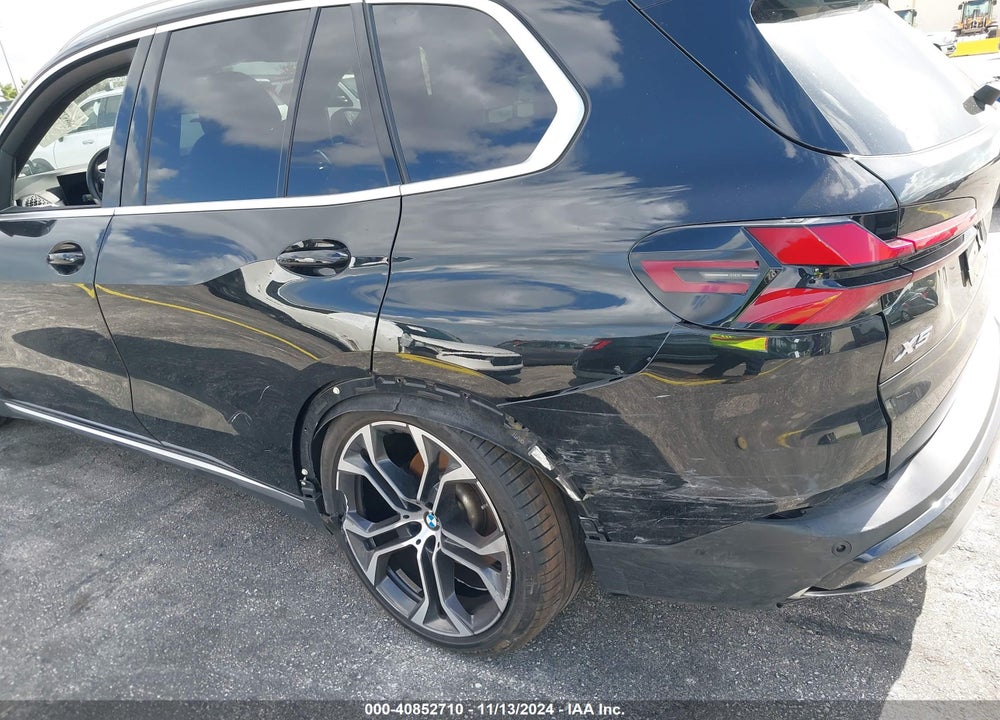 2024 BMW X5 XDRIVE40I VIN: 5UX23EU04R9S89124