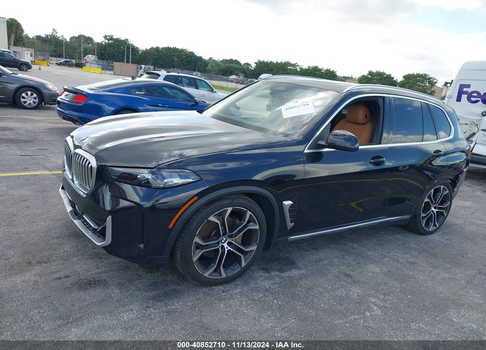 2024 BMW X5 XDRIVE40I VIN: 5UX23EU04R9S89124