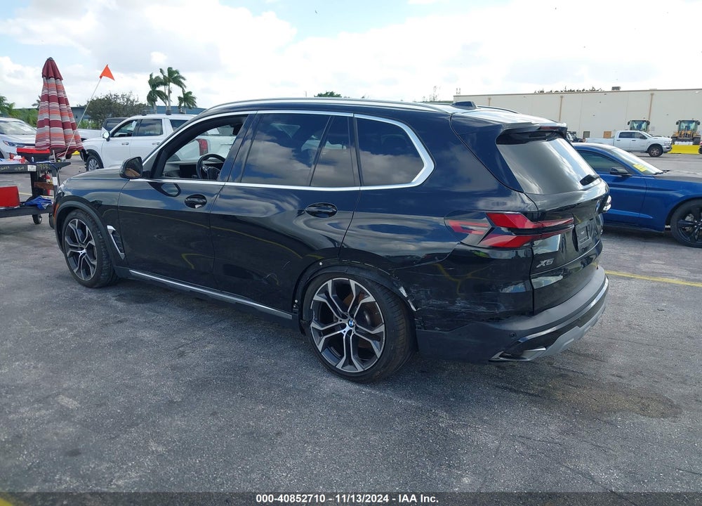 2024 BMW X5 XDRIVE40I VIN: 5UX23EU04R9S89124