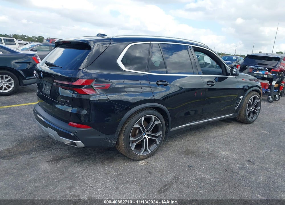 2024 BMW X5 XDRIVE40I VIN: 5UX23EU04R9S89124