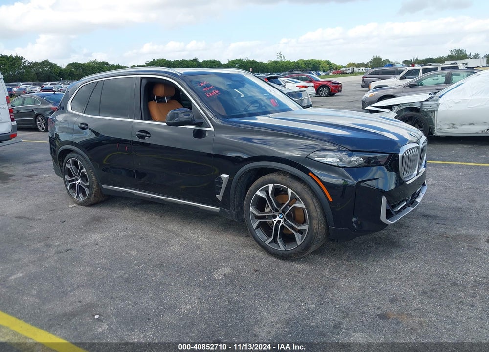 2024 BMW X5 XDRIVE40I VIN: 5UX23EU04R9S89124