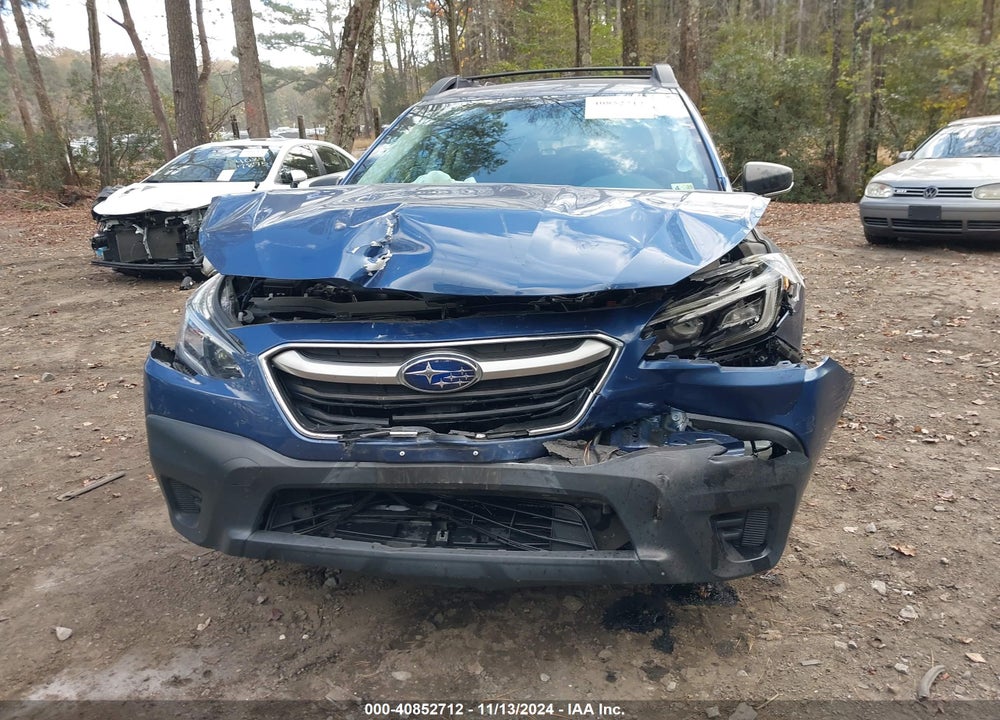 2021 SUBARU OUTBACK VIN: 4S4BTAAC5M3210527