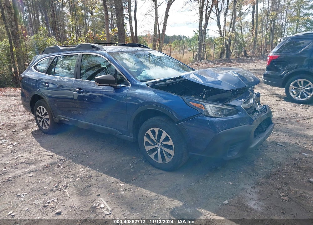 2021 SUBARU OUTBACK VIN: 4S4BTAAC5M3210527