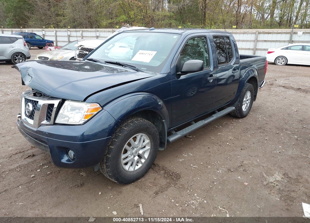 2017 NISSAN FRONTIER SV VIN: 1N6DD0EV1HN706772