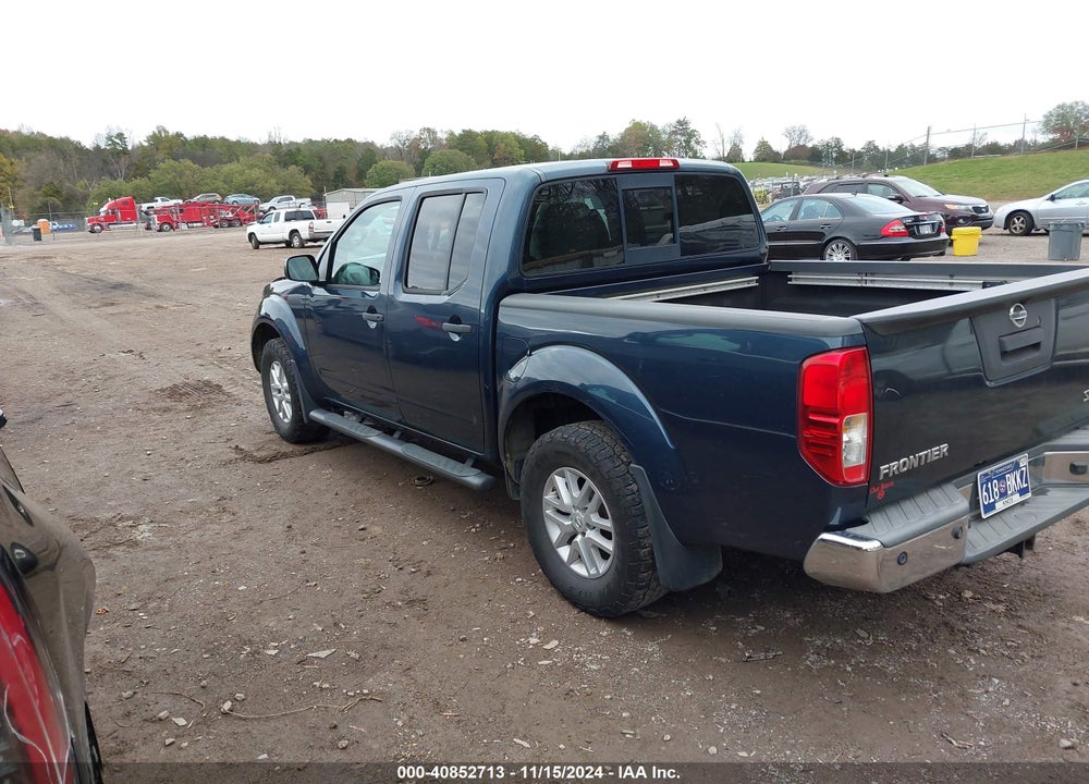 2017 NISSAN FRONTIER SV VIN: 1N6DD0EV1HN706772