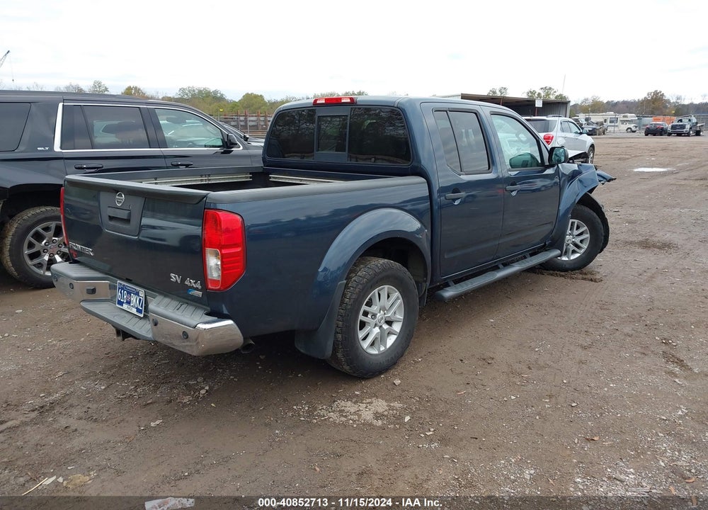 2017 NISSAN FRONTIER SV VIN: 1N6DD0EV1HN706772
