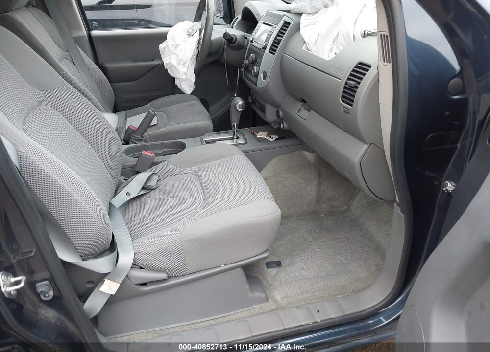 2017 NISSAN FRONTIER SV VIN: 1N6DD0EV1HN706772