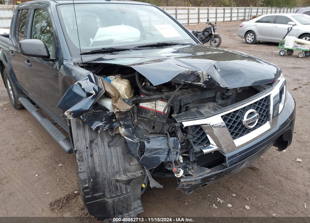 2017 NISSAN FRONTIER SV VIN: 1N6DD0EV1HN706772