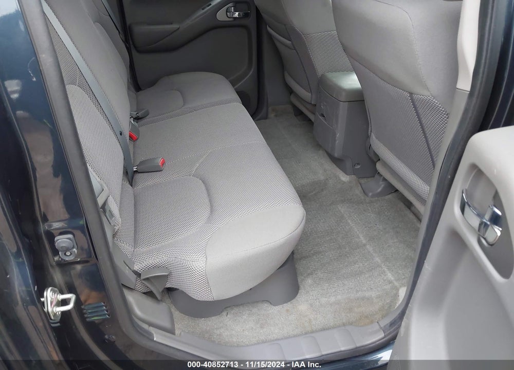 2017 NISSAN FRONTIER SV VIN: 1N6DD0EV1HN706772