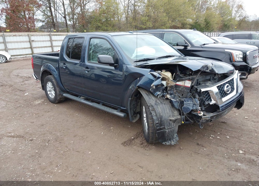 2017 NISSAN FRONTIER SV VIN: 1N6DD0EV1HN706772