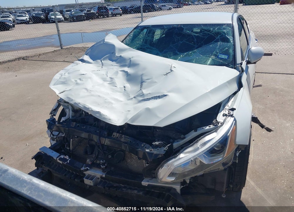 2020 NISSAN ALTIMA S FWD VIN: 1N4BL4BV8LC238493