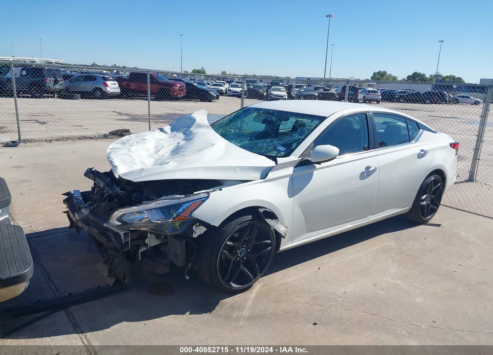 2020 NISSAN ALTIMA S FWD VIN: 1N4BL4BV8LC238493