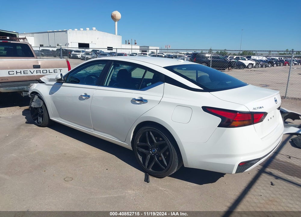 2020 NISSAN ALTIMA S FWD VIN: 1N4BL4BV8LC238493