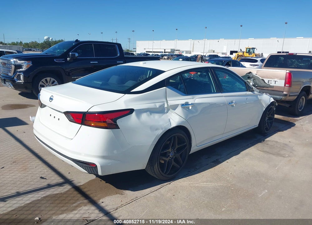 2020 NISSAN ALTIMA S FWD VIN: 1N4BL4BV8LC238493