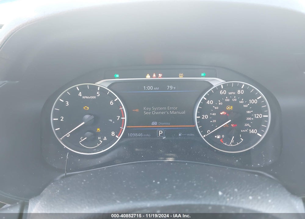 2020 NISSAN ALTIMA S FWD VIN: 1N4BL4BV8LC238493