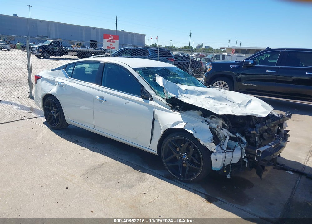 2020 NISSAN ALTIMA S FWD VIN: 1N4BL4BV8LC238493