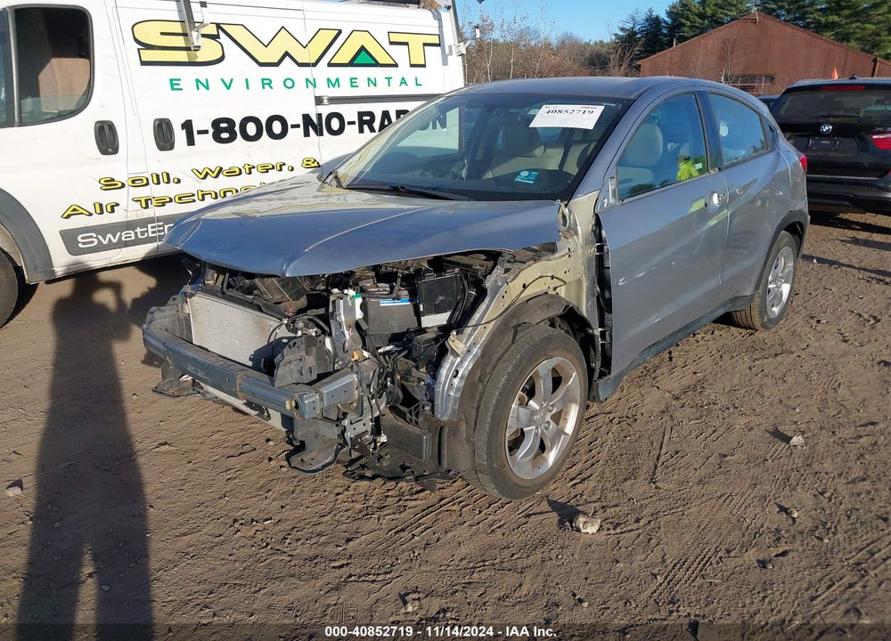 2018 HONDA HR-V LX VIN: 3CZRU6H3XJG729840
