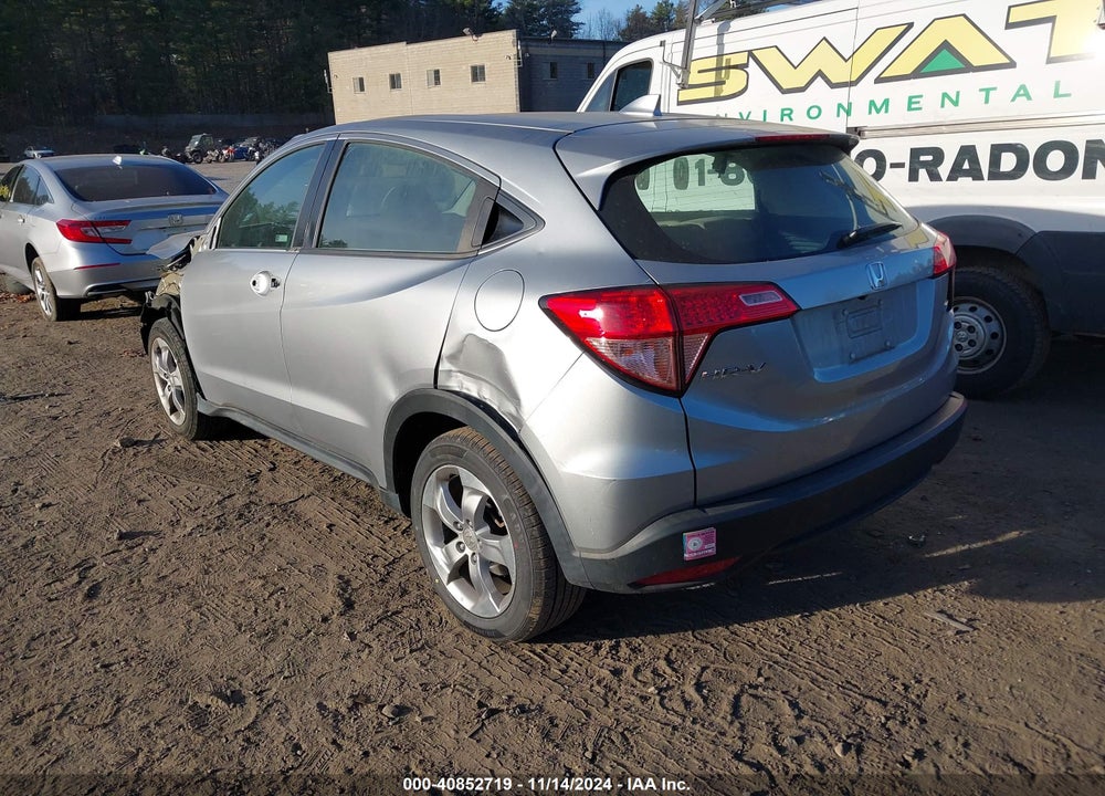 2018 HONDA HR-V LX VIN: 3CZRU6H3XJG729840