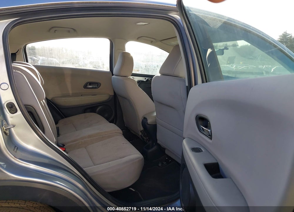 2018 HONDA HR-V LX VIN: 3CZRU6H3XJG729840