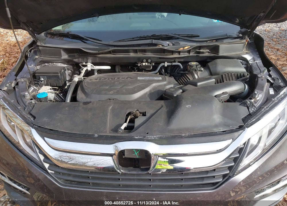 2018 HONDA ODYSSEY EX VIN: 5FNRL6H51JB077027