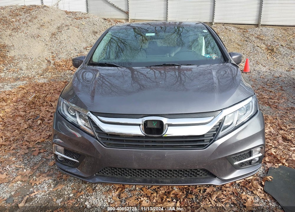 2018 HONDA ODYSSEY EX VIN: 5FNRL6H51JB077027