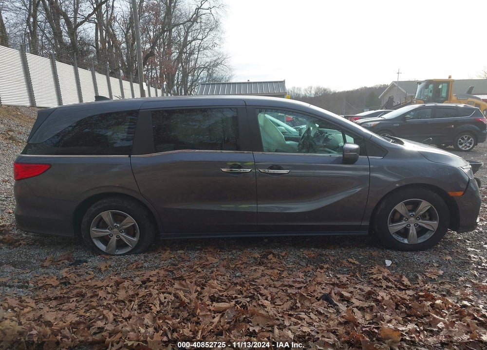2018 HONDA ODYSSEY EX VIN: 5FNRL6H51JB077027
