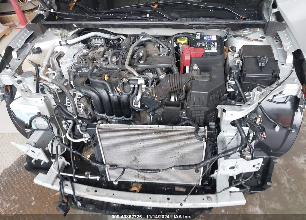 2022 NISSAN SENTRA SV XTRONIC CVT VIN: 3N1AB8CV5NY311363