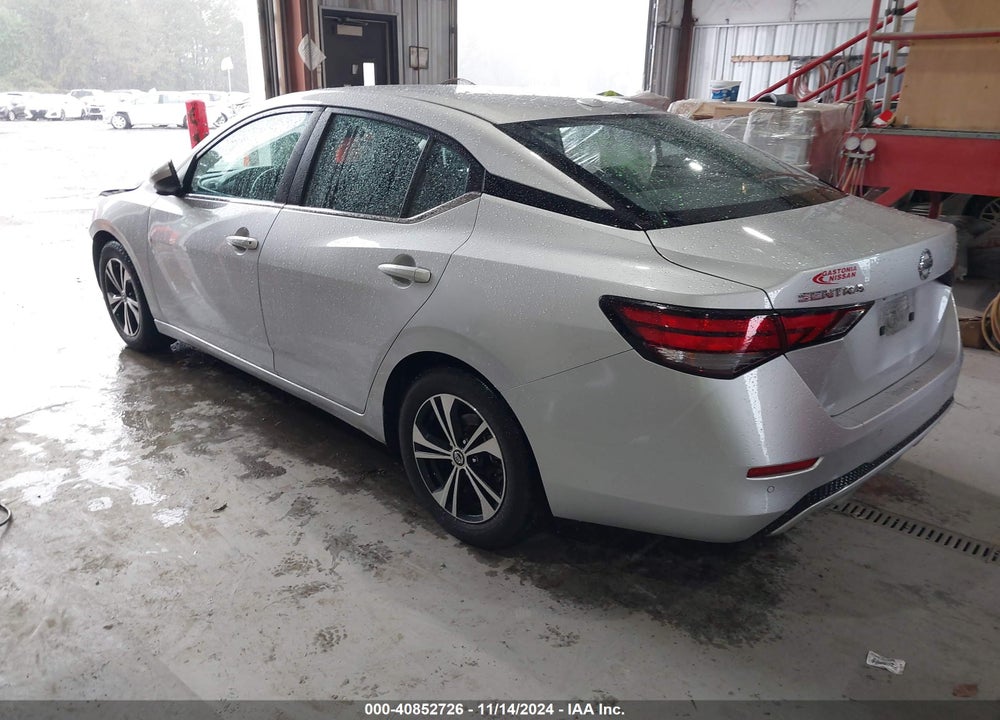 2022 NISSAN SENTRA SV XTRONIC CVT VIN: 3N1AB8CV5NY311363