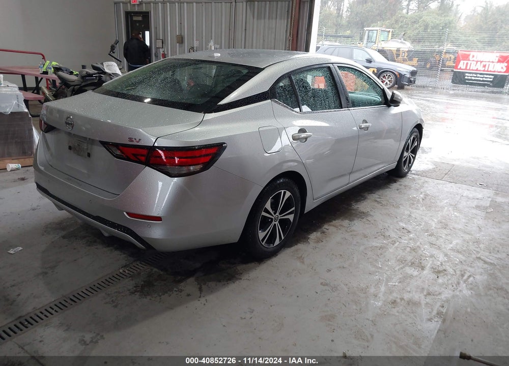 2022 NISSAN SENTRA SV XTRONIC CVT VIN: 3N1AB8CV5NY311363
