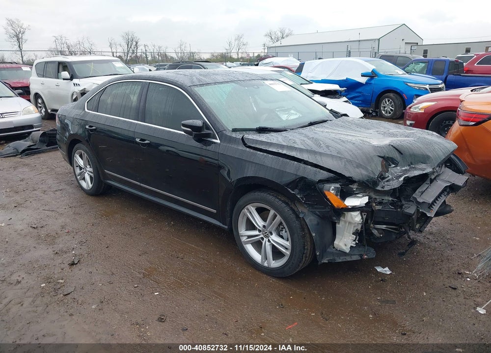 2013 VOLKSWAGEN PASSAT 2.0L TDI SEL PREMIUM VIN: 1VWCN7A30DC006804
