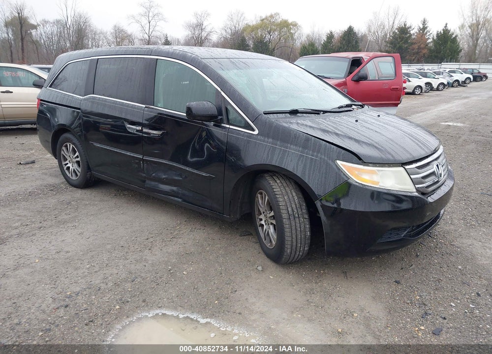 2011 HONDA ODYSSEY EX VIN: 5FNRL5H48BB087864