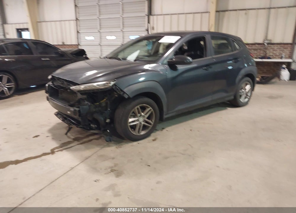 2018 HYUNDAI KONA SE VIN: KM8K12AA9JU090103