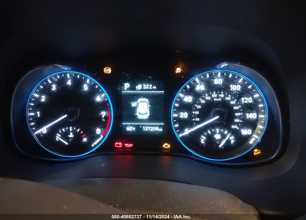 2018 HYUNDAI KONA SE VIN: KM8K12AA9JU090103