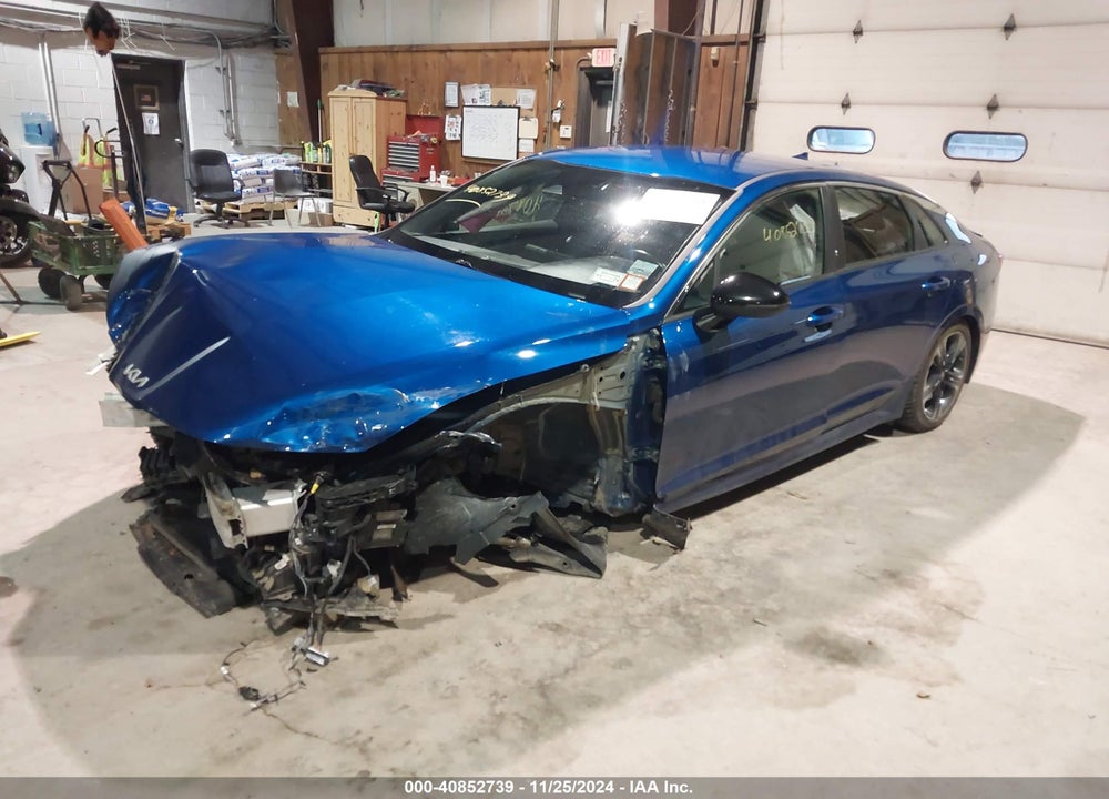 2022 KIA K5 GT LINE VIN: 5XXG64J2XNG091059