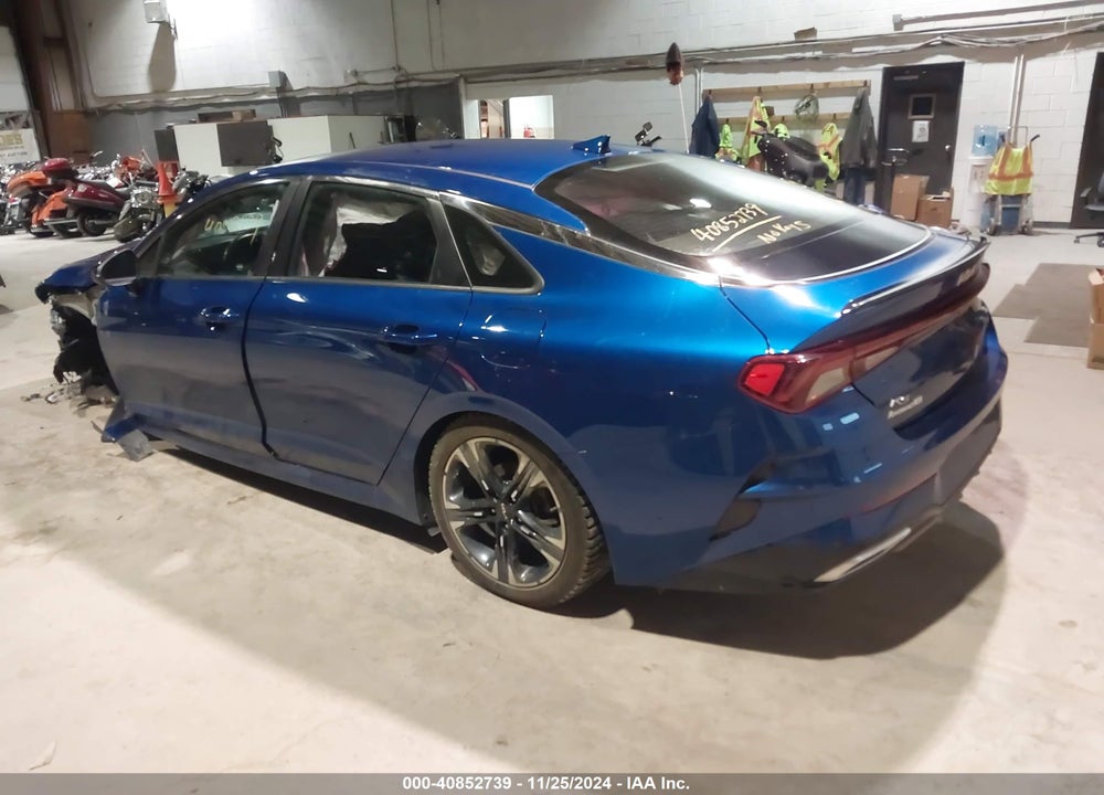 2022 KIA K5 GT LINE VIN: 5XXG64J2XNG091059
