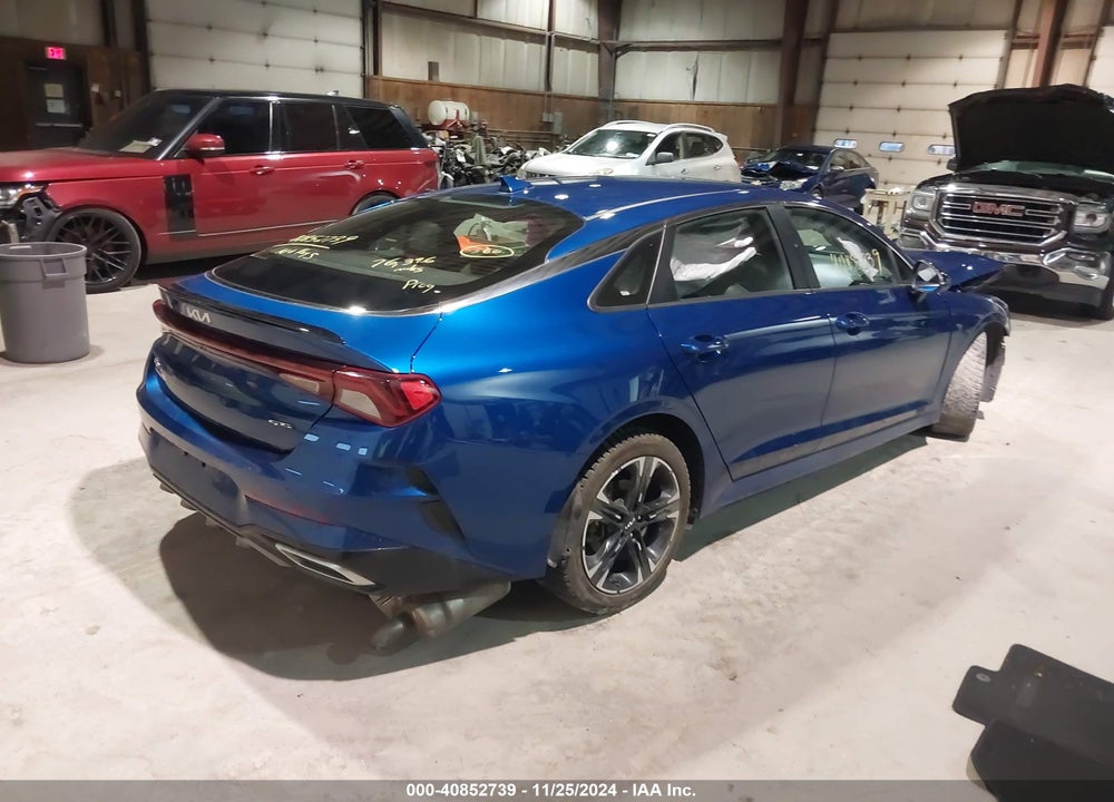 2022 KIA K5 GT LINE VIN: 5XXG64J2XNG091059