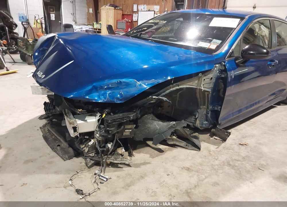 2022 KIA K5 GT LINE VIN: 5XXG64J2XNG091059