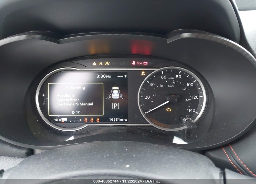 2023 NISSAN VERSA 1.6 SR XTRONIC CVT VIN: 3N1CN8FV0PL825293