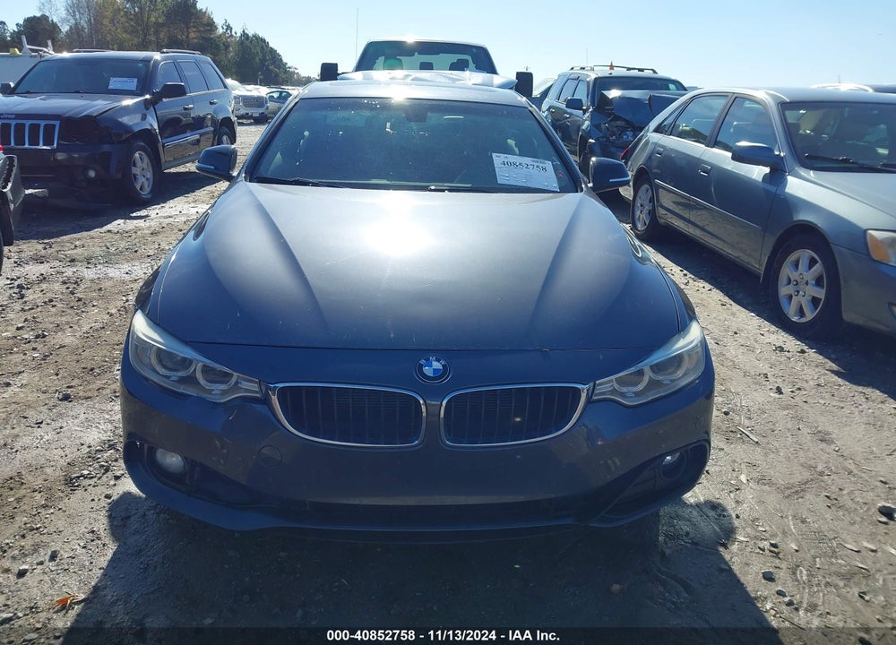 2015 BMW 428I VIN: WBA3N3C54FK232697